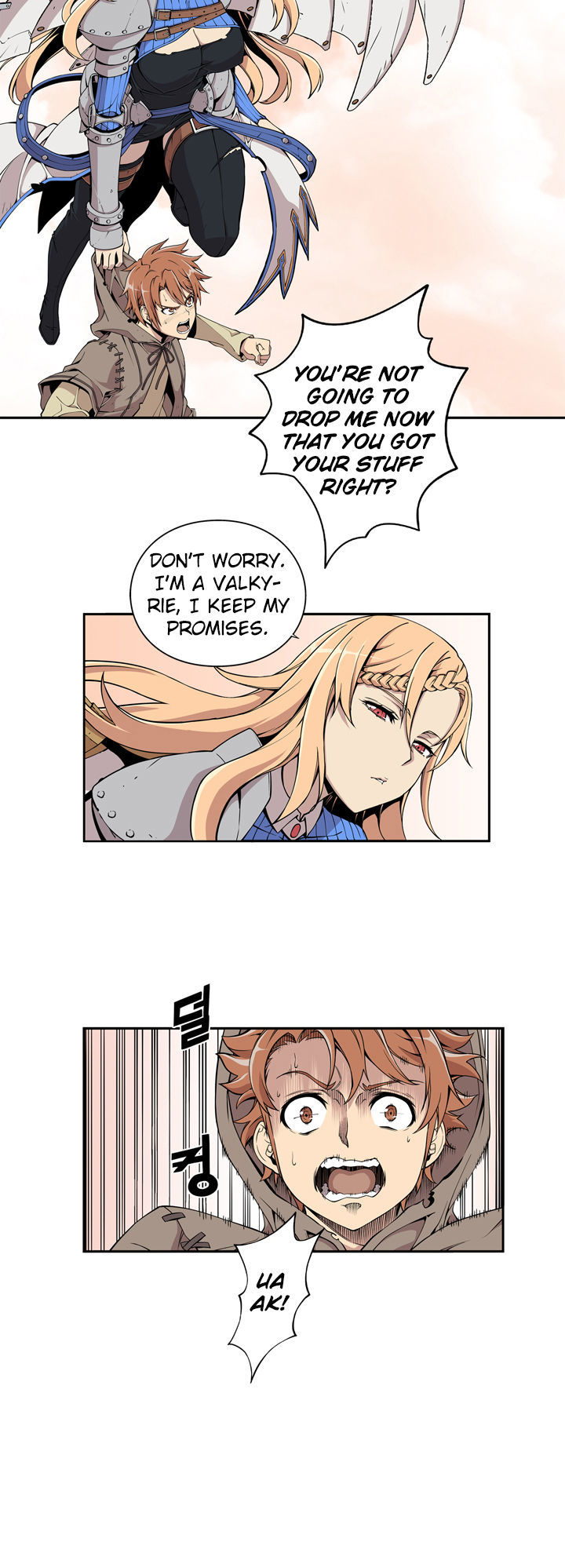 Valkyrie Agency Chapter 3.1 page 22 - Chapter 3.1