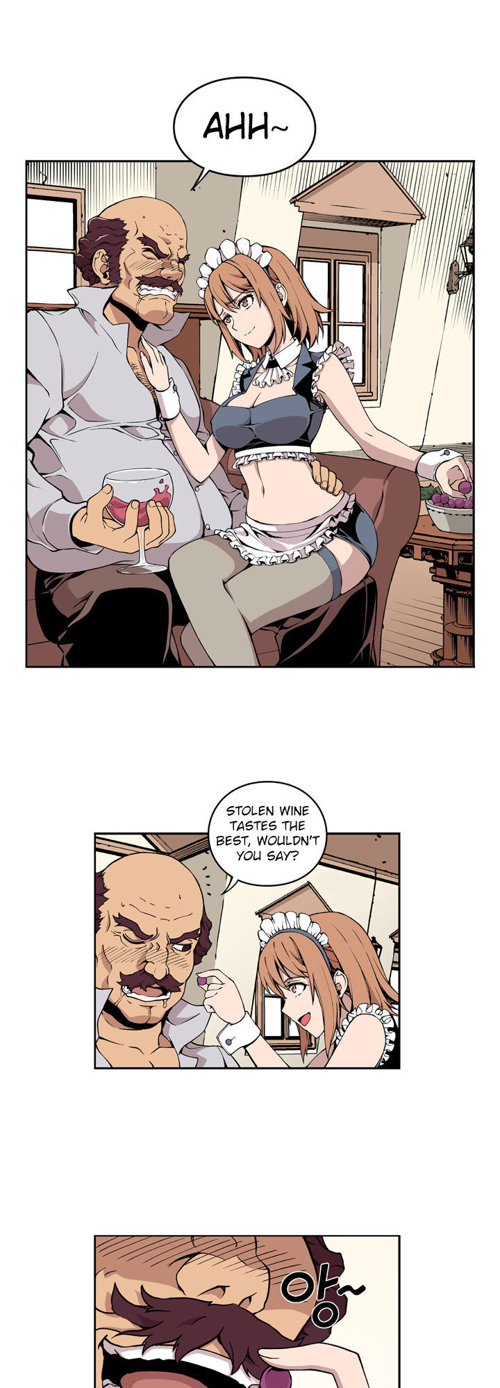 Valkyrie Agency Chapter 3.1 page 25 - Chapter 3.1