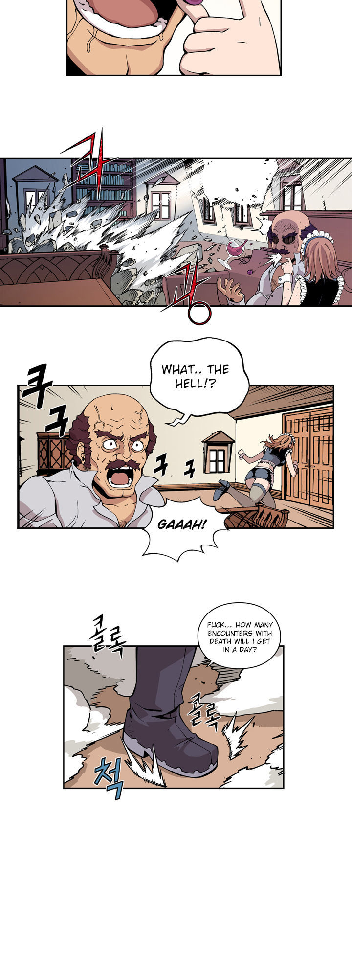 Valkyrie Agency Chapter 3.1 page 26 - Chapter 3.1