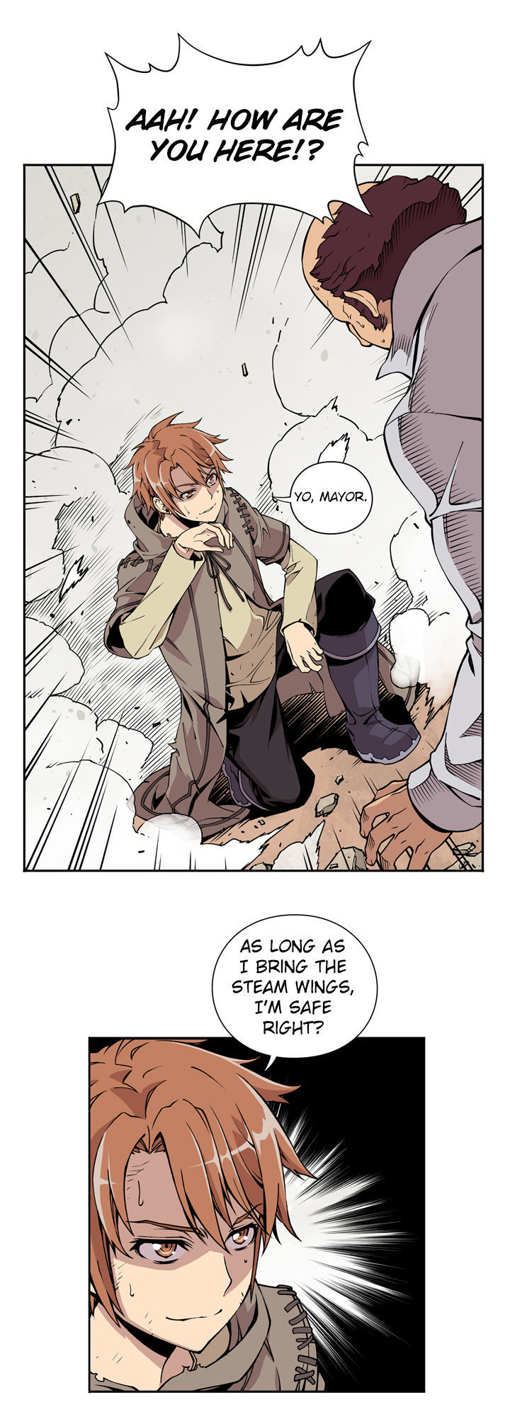 Valkyrie Agency Chapter 3.1 page 27 - Chapter 3.1