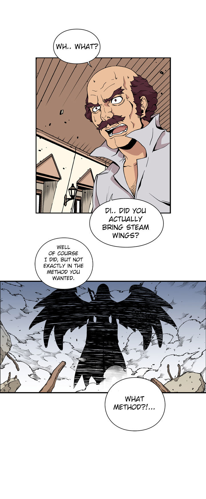 Valkyrie Agency Chapter 3.1 page 28 - Chapter 3.1