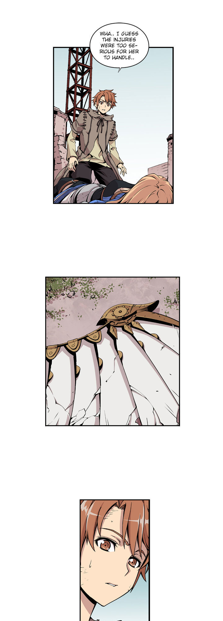 Valkyrie Agency Chapter 3.1 page 8 - Chapter 3.1