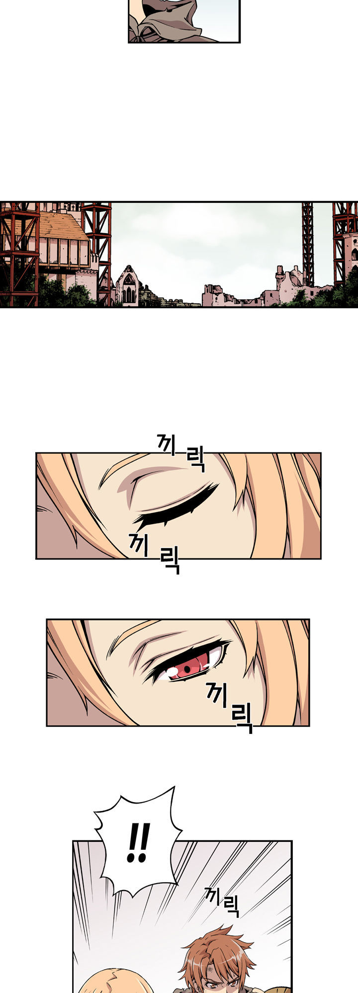 Valkyrie Agency Chapter 3.1 page 9 - Chapter 3.1