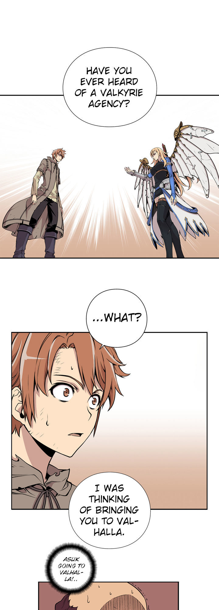 Valkyrie Agency Chapter 3.2 page 11 - Chapter 3.2