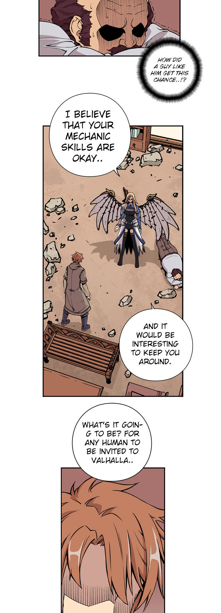Valkyrie Agency Chapter 3.2 page 12 - Chapter 3.2