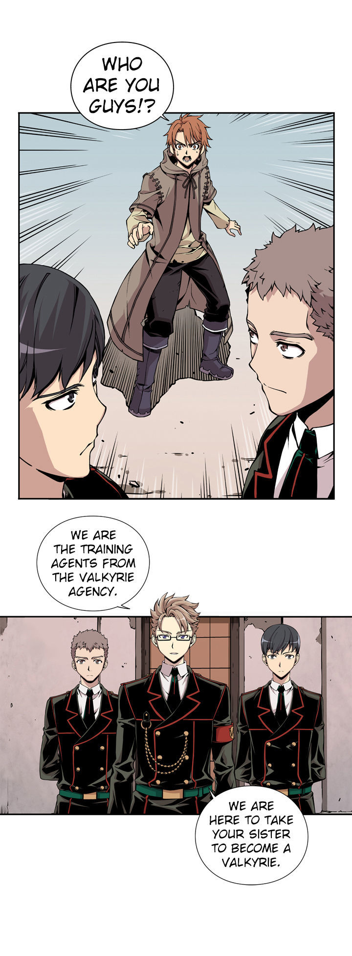 Valkyrie Agency Chapter 3.2 page 19 - Chapter 3.2