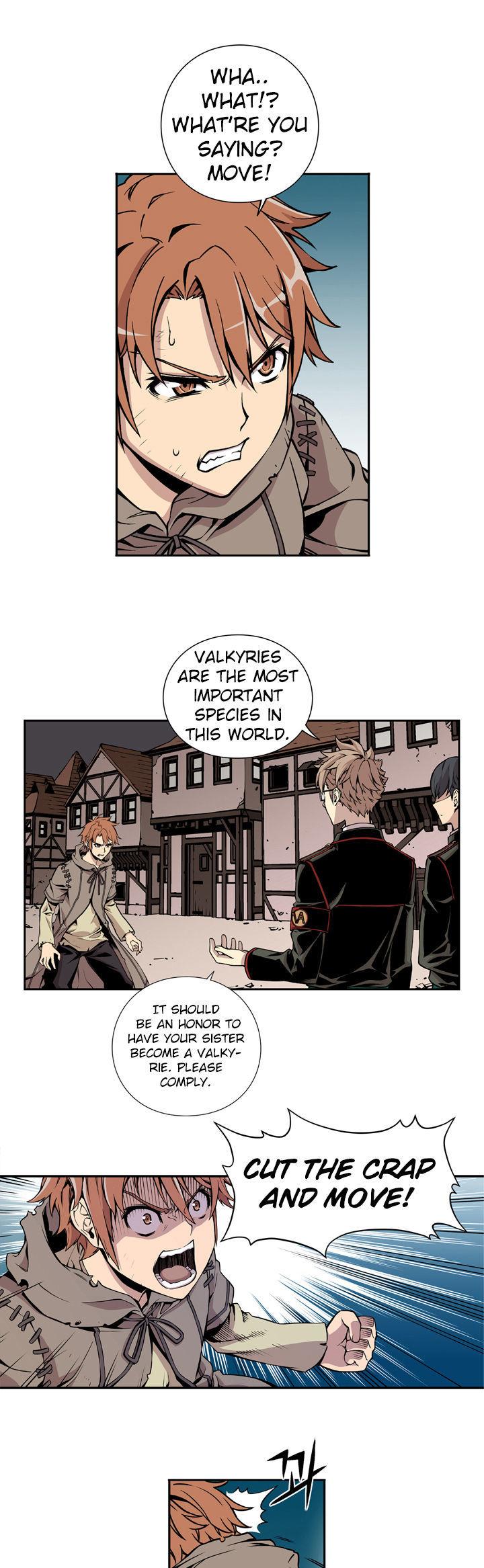 Valkyrie Agency Chapter 3.2 page 20 - Chapter 3.2