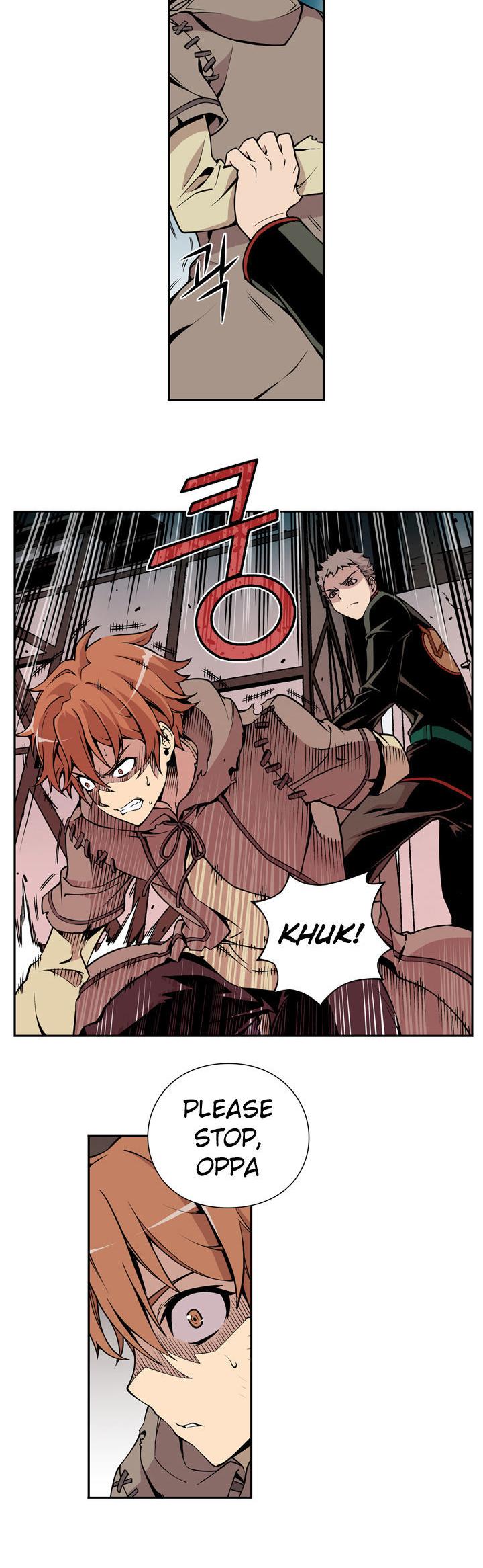 Valkyrie Agency Chapter 3.2 page 21 - Chapter 3.2