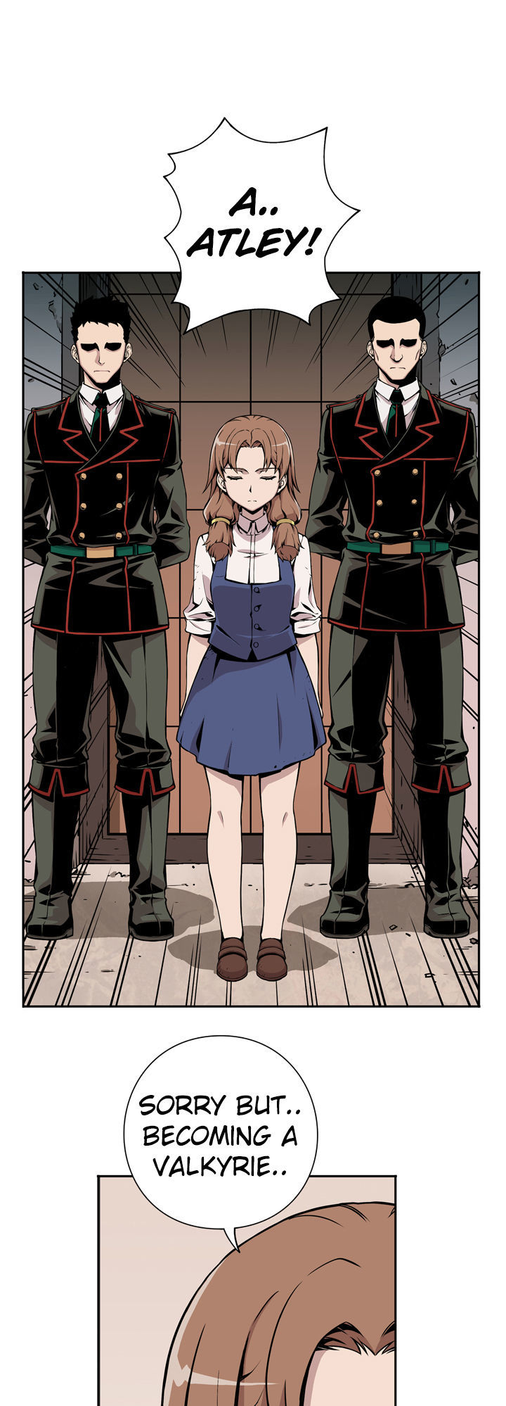 Valkyrie Agency Chapter 3.2 page 22 - Chapter 3.2