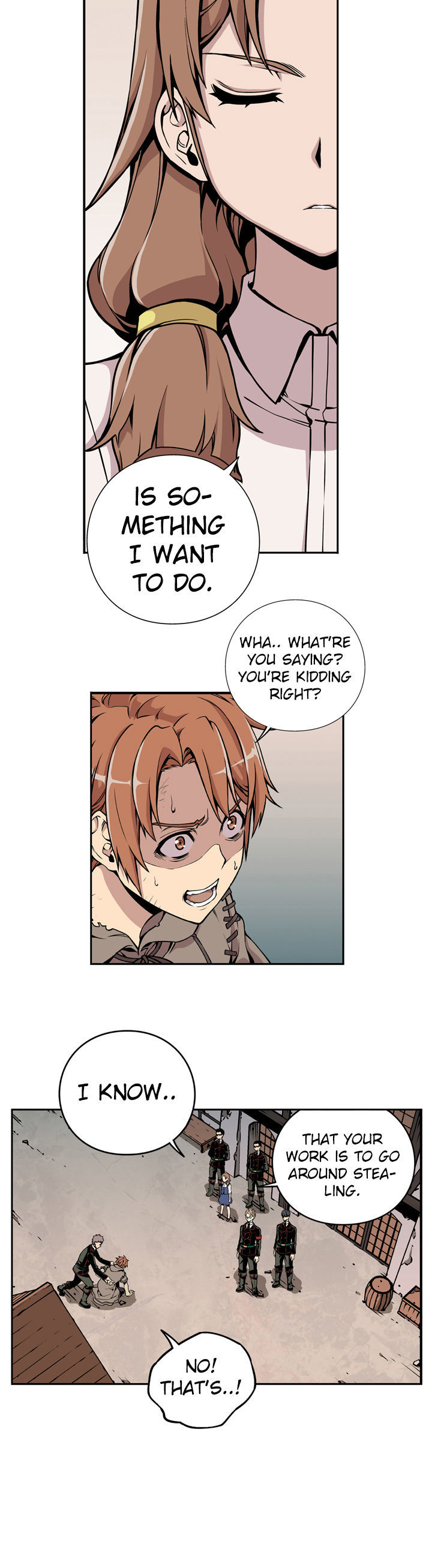 Valkyrie Agency Chapter 3.2 page 23 - Chapter 3.2