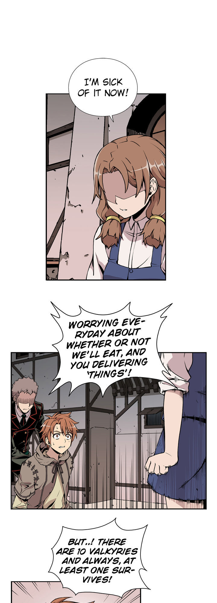 Valkyrie Agency Chapter 3.2 page 24 - Chapter 3.2