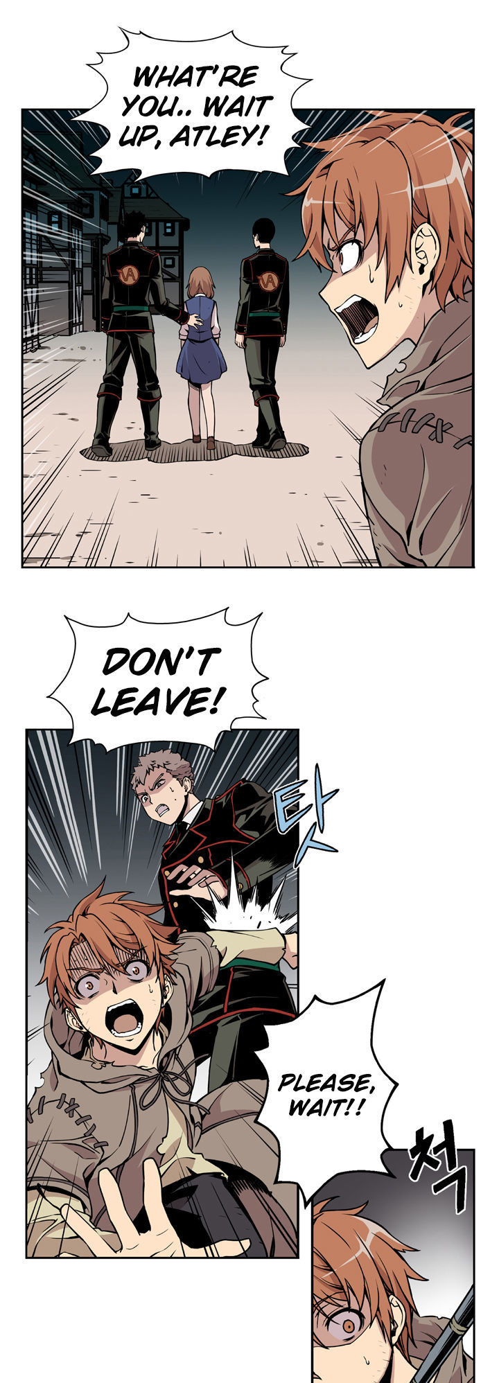 Valkyrie Agency Chapter 3.2 page 26 - Chapter 3.2