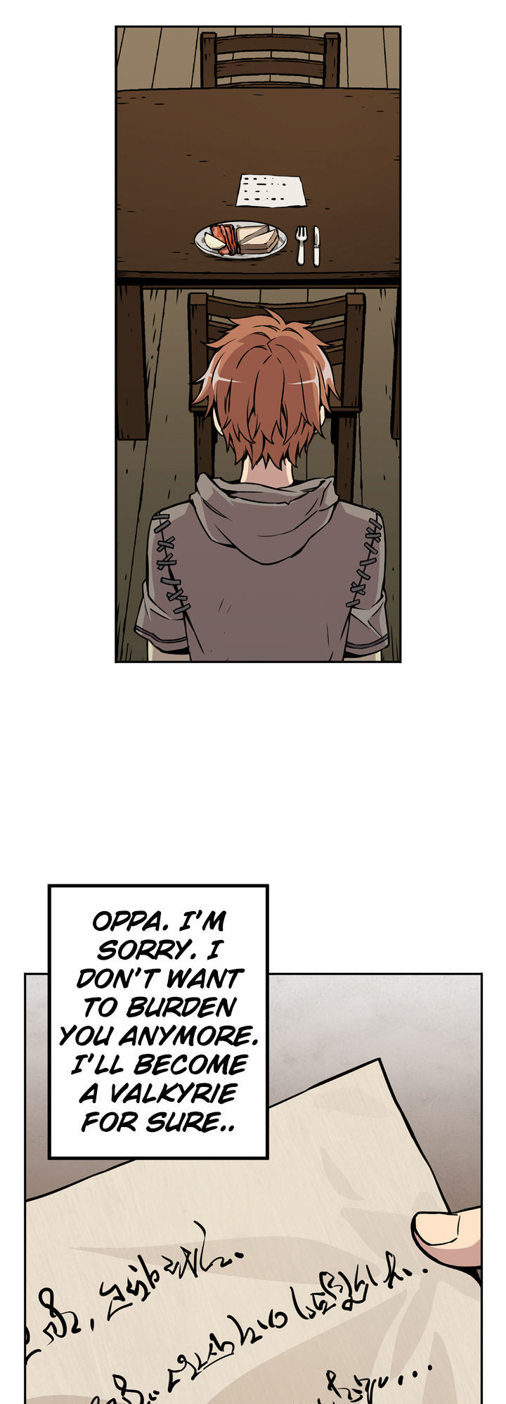 Valkyrie Agency Chapter 3.2 page 32 - Chapter 3.2