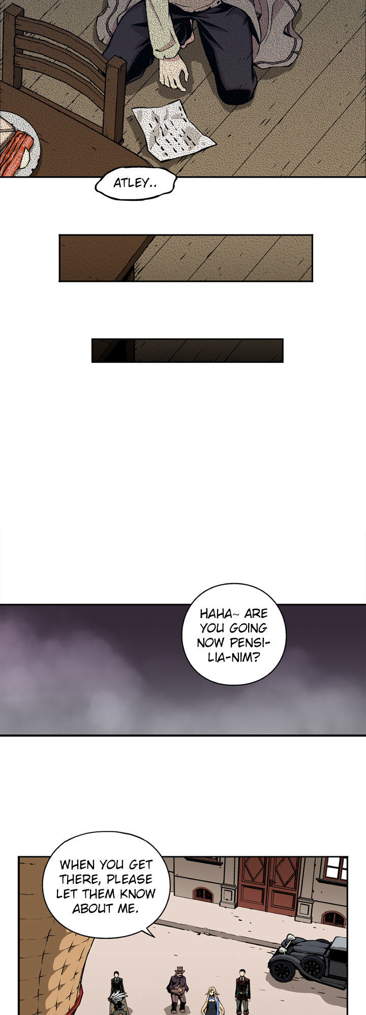Valkyrie Agency Chapter 3.2 page 38 - Chapter 3.2