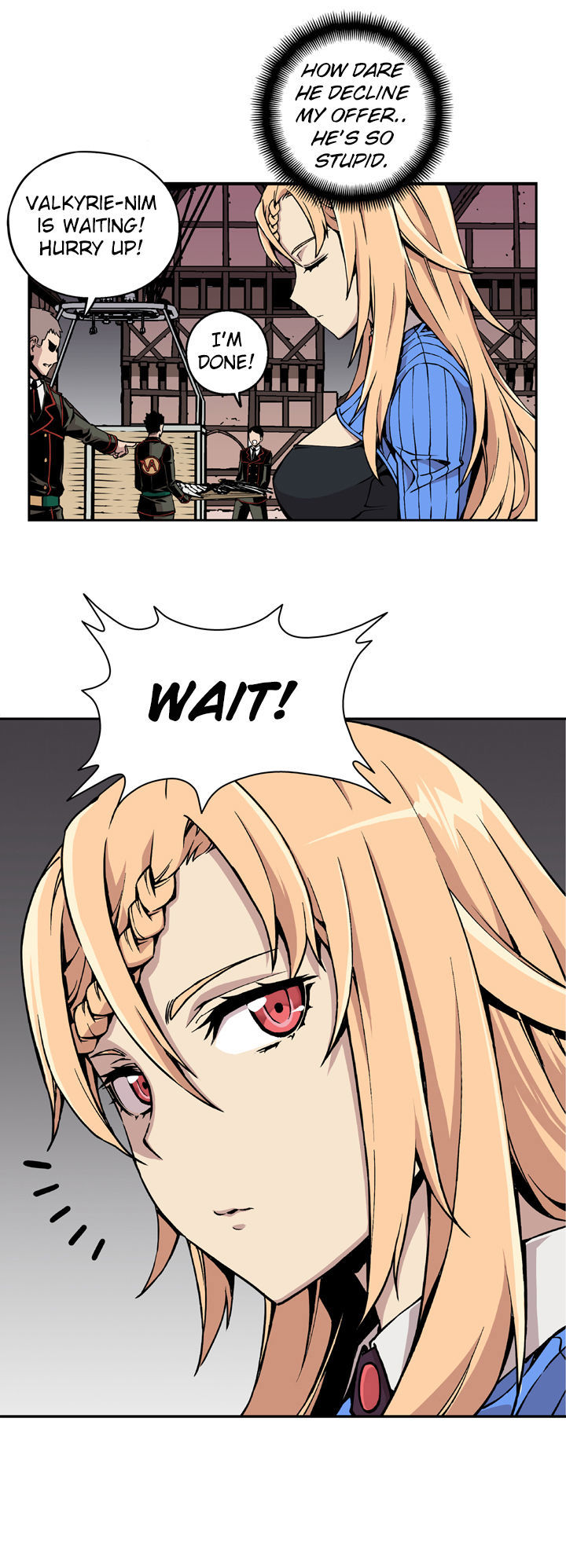 Valkyrie Agency Chapter 3.2 page 40 - Chapter 3.2
