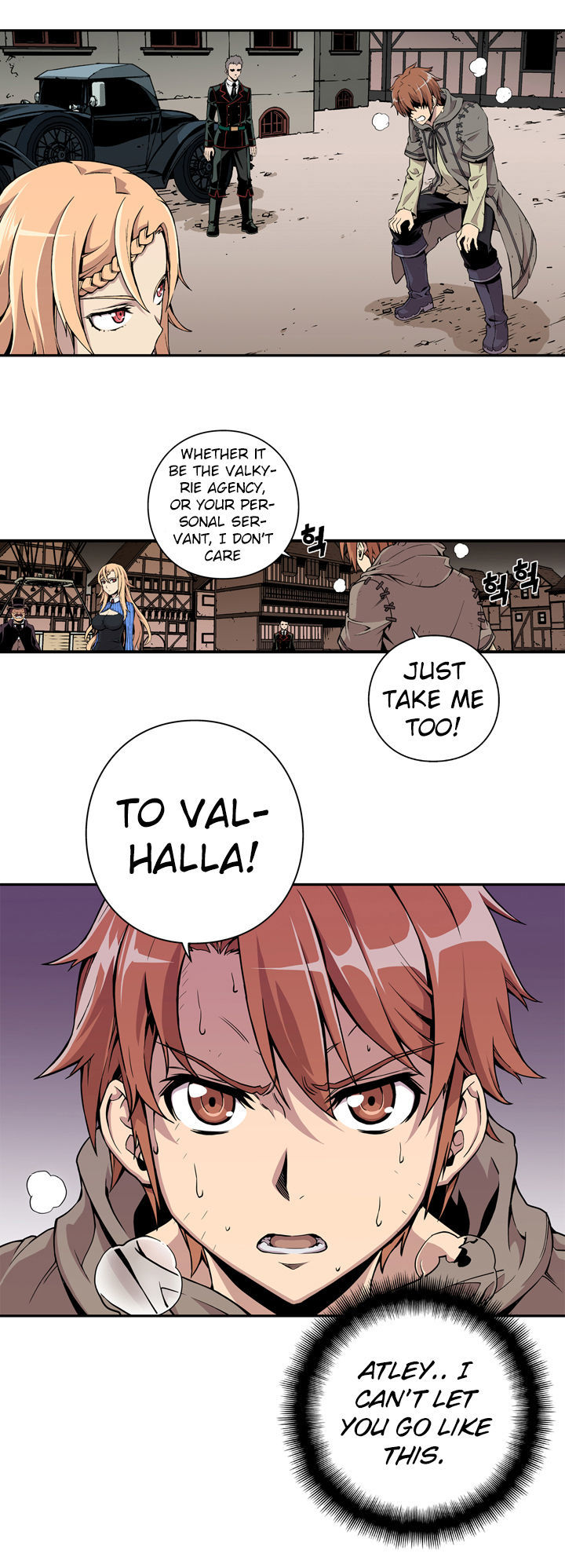 Valkyrie Agency Chapter 3.2 page 41 - Chapter 3.2