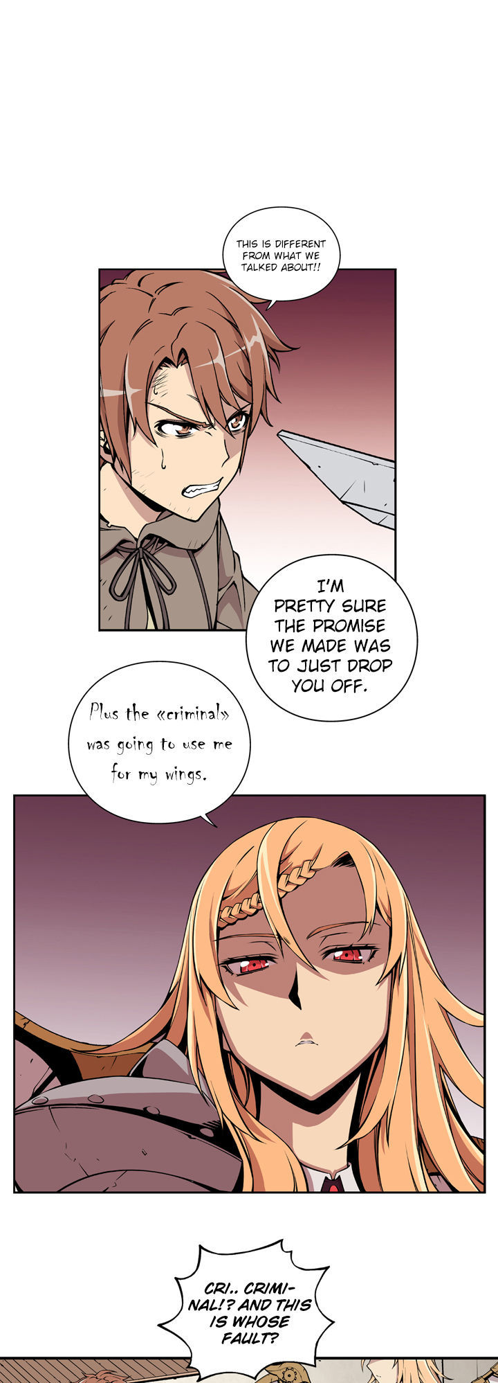 Valkyrie Agency Chapter 3.2 page 5 - Chapter 3.2