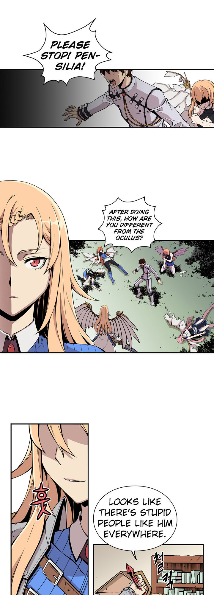 Valkyrie Agency Chapter 3.2 page 8 - Chapter 3.2