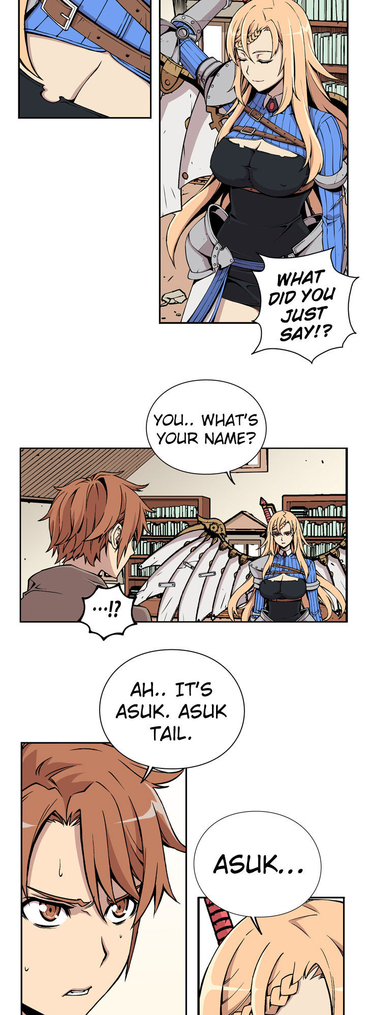 Valkyrie Agency Chapter 3.2 page 9 - Chapter 3.2