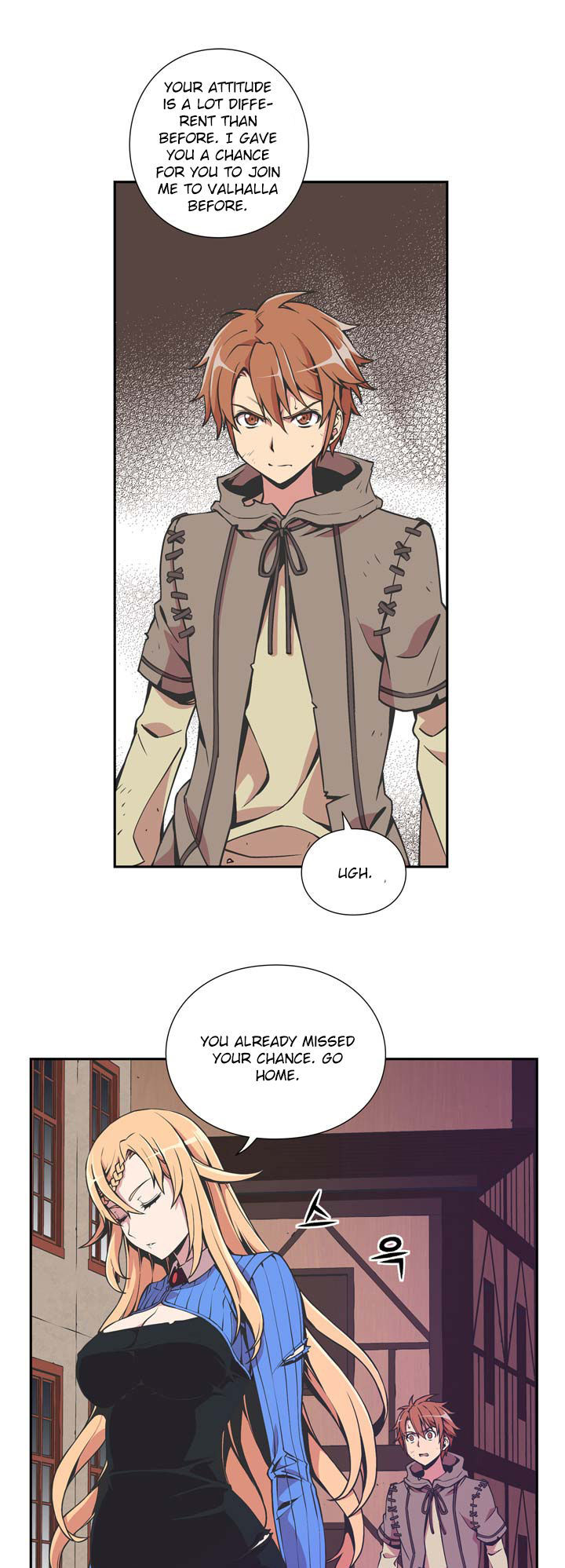 Valkyrie Agency Chapter 4 page 11 - Chapter 4
