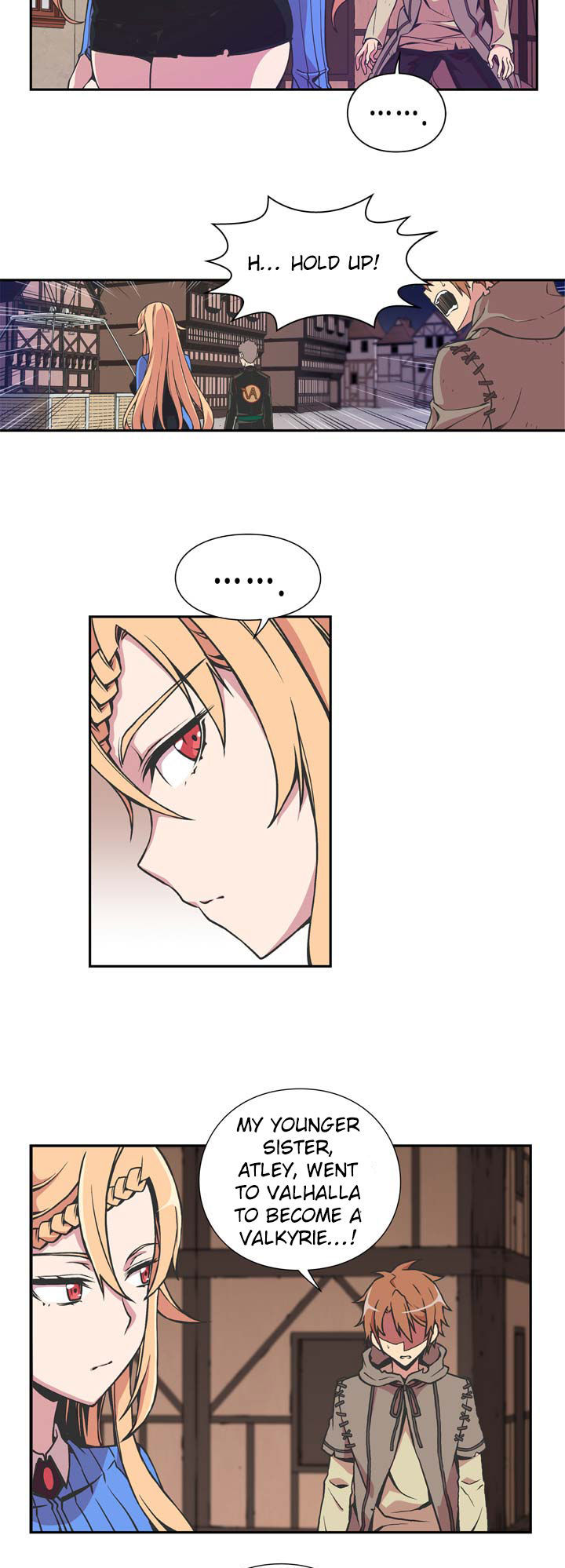 Valkyrie Agency Chapter 4 page 12 - Chapter 4