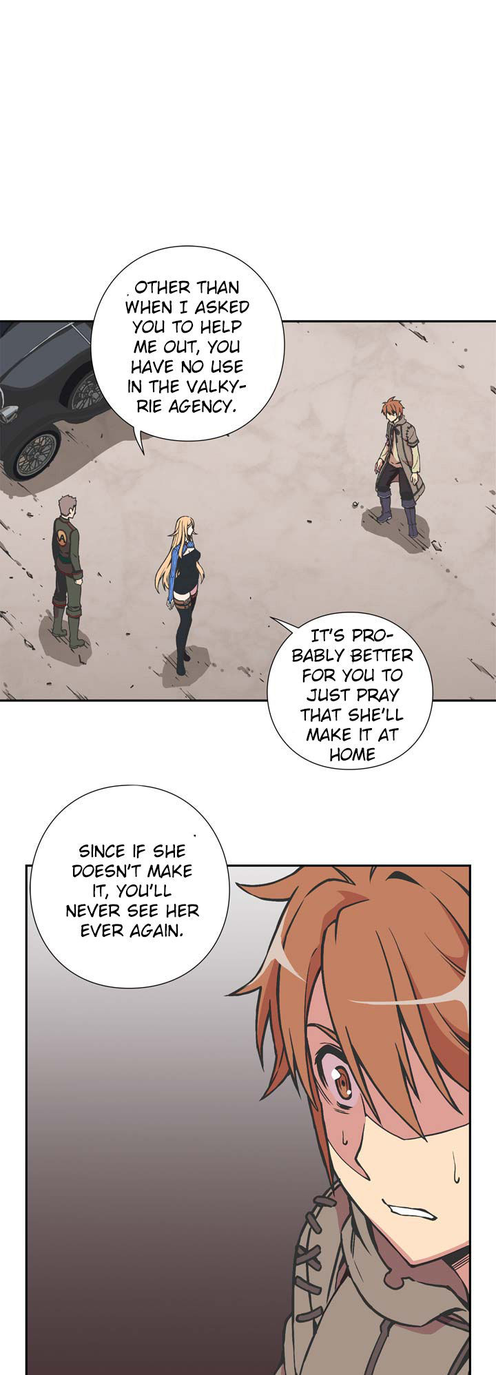 Valkyrie Agency Chapter 4 page 14 - Chapter 4
