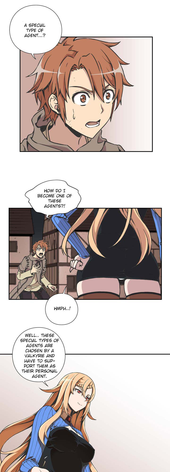 Valkyrie Agency Chapter 4 page 17 - Chapter 4