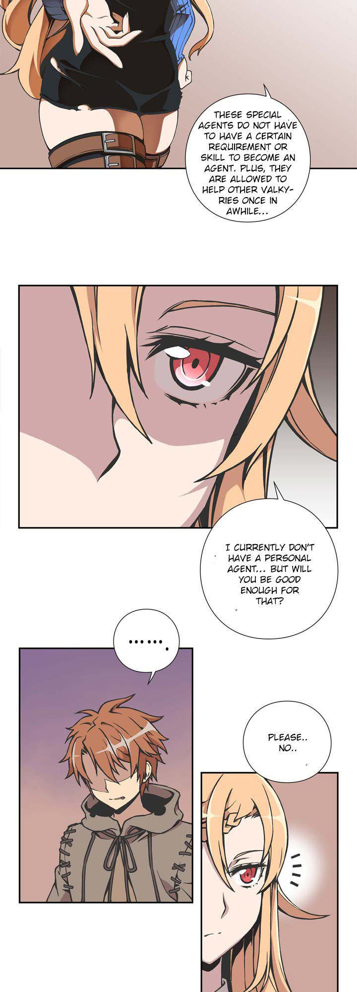 Valkyrie Agency Chapter 4 page 18 - Chapter 4