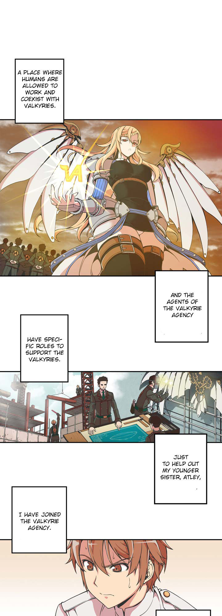Valkyrie Agency Chapter 4 page 2 - Chapter 4