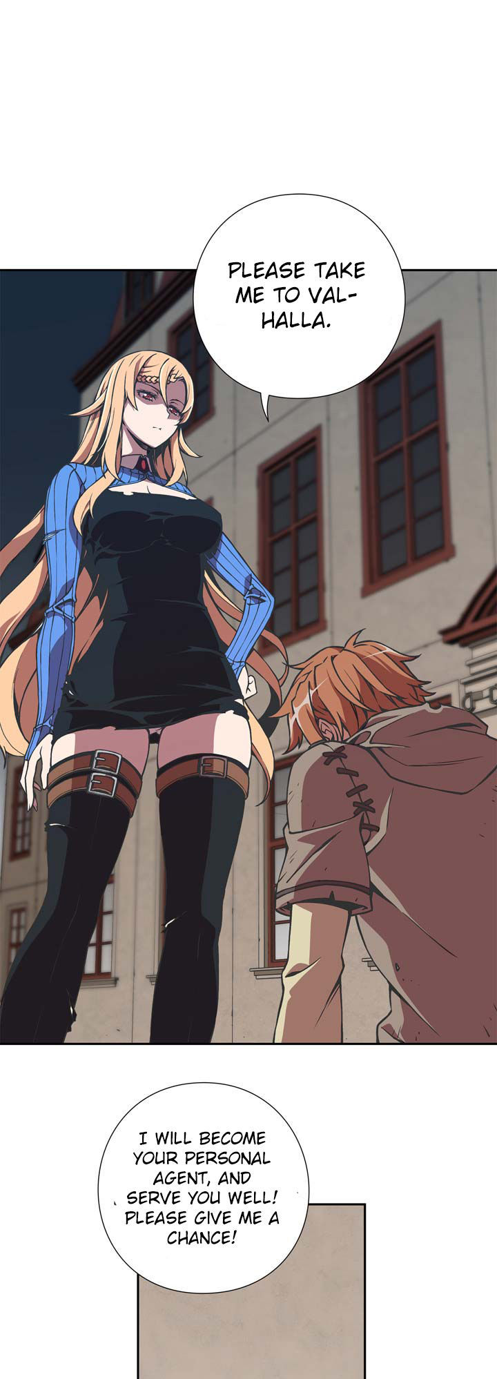 Valkyrie Agency Chapter 4 page 20 - Chapter 4