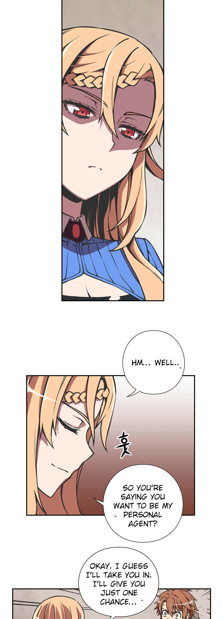 Valkyrie Agency Chapter 4 page 21 - Chapter 4