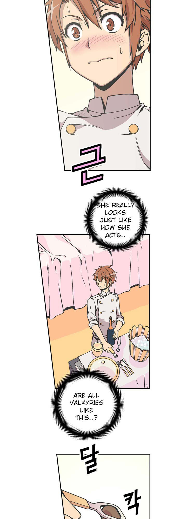 Valkyrie Agency Chapter 4 page 27 - Chapter 4