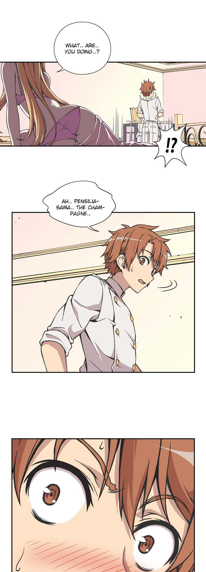 Valkyrie Agency Chapter 4 page 30 - Chapter 4