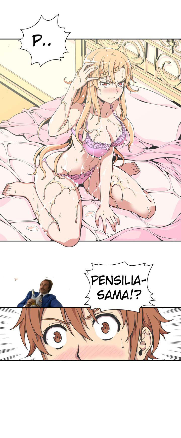 Valkyrie Agency Chapter 4 page 32 - Chapter 4