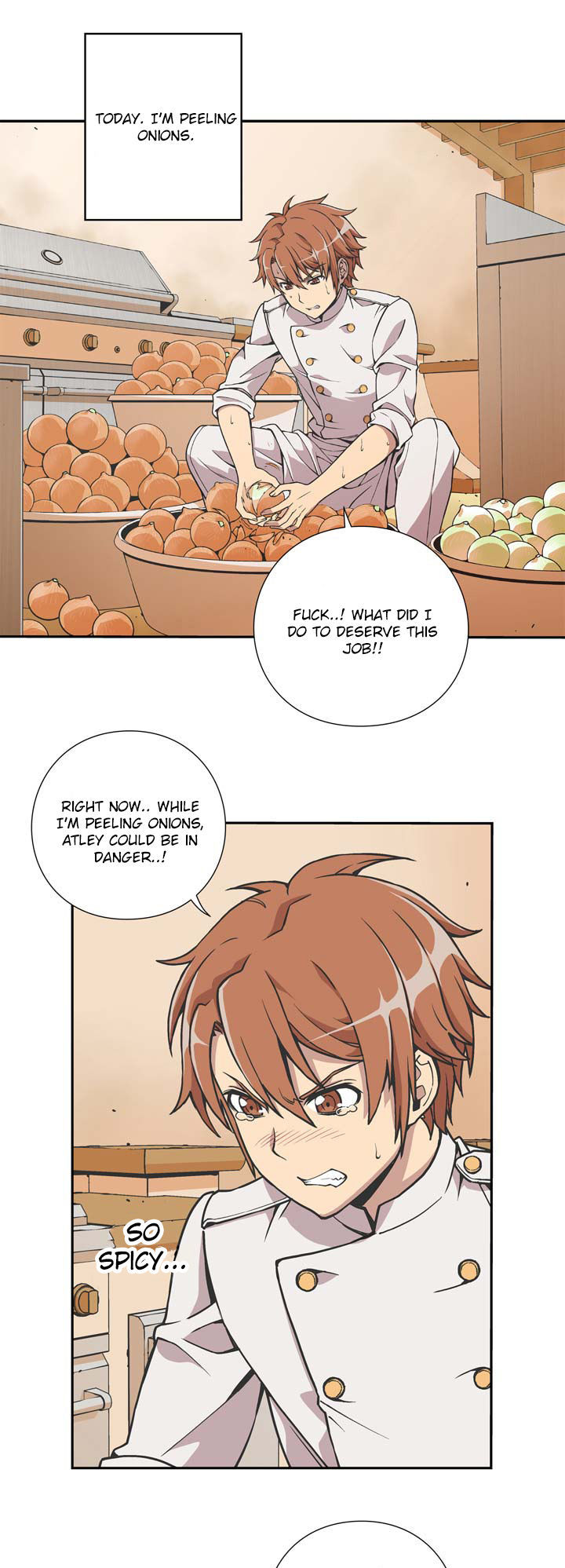 Valkyrie Agency Chapter 4 page 4 - Chapter 4