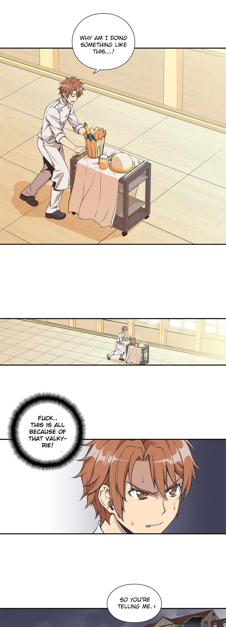 Valkyrie Agency Chapter 4 page 9 - Chapter 4