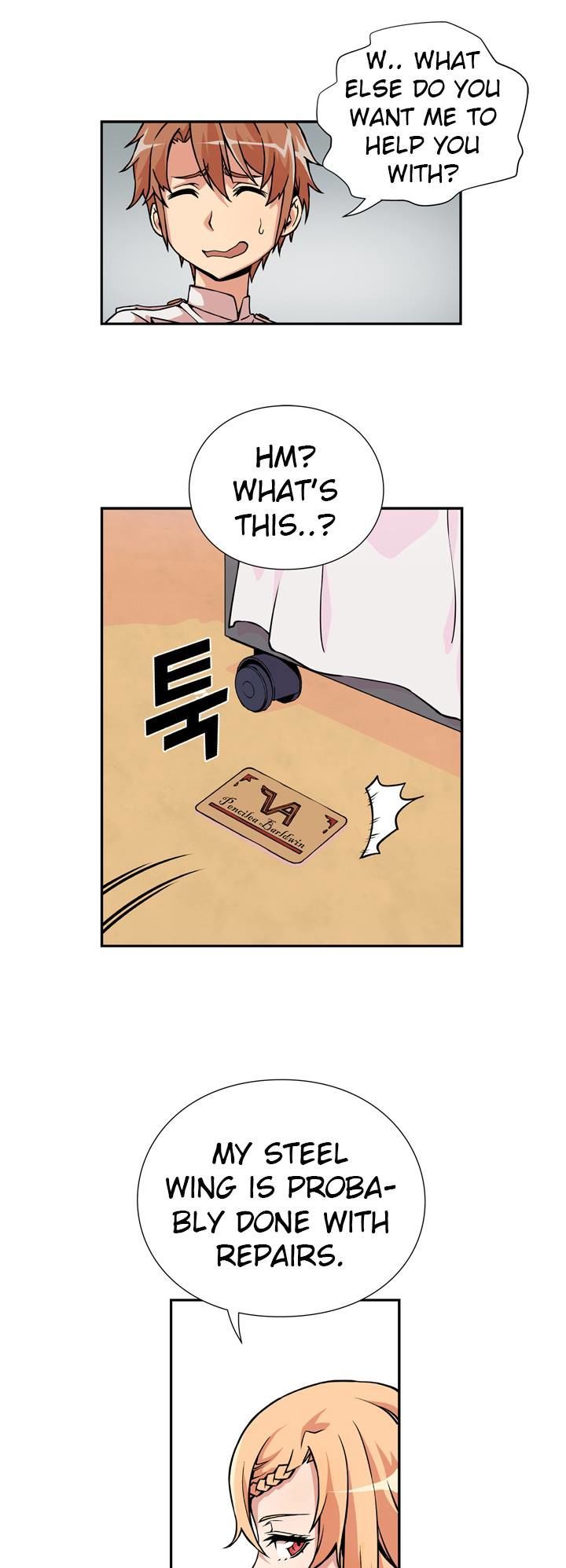 Valkyrie Agency Chapter 5 page 11 - Chapter 5