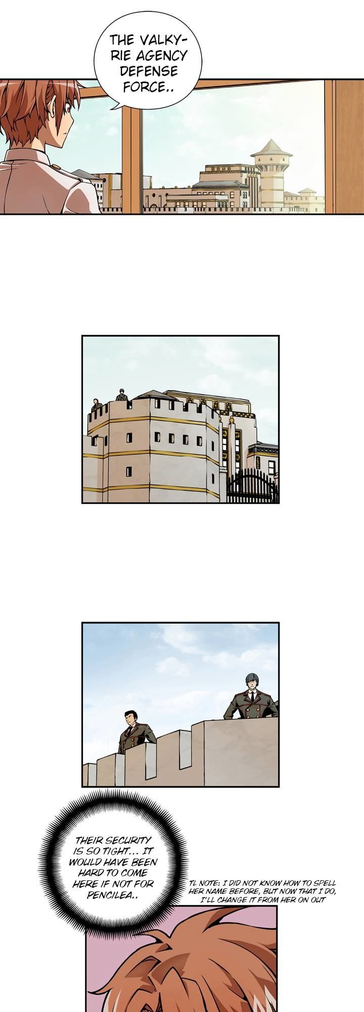 Valkyrie Agency Chapter 5 page 16 - Chapter 5
