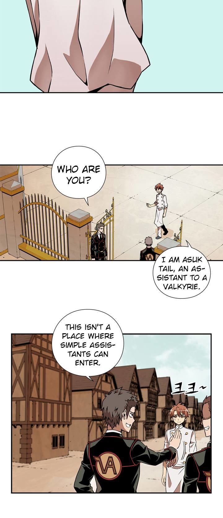 Valkyrie Agency Chapter 5 page 21 - Chapter 5