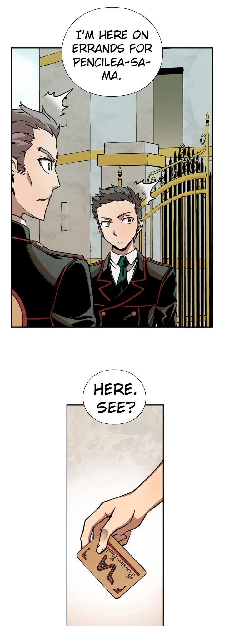 Valkyrie Agency Chapter 5 page 23 - Chapter 5