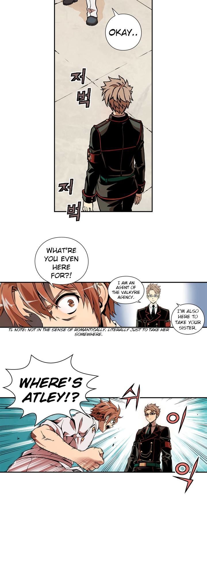 Valkyrie Agency Chapter 5 page 27 - Chapter 5