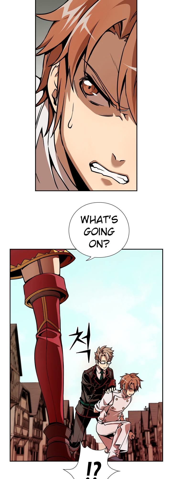 Valkyrie Agency Chapter 5 page 31 - Chapter 5