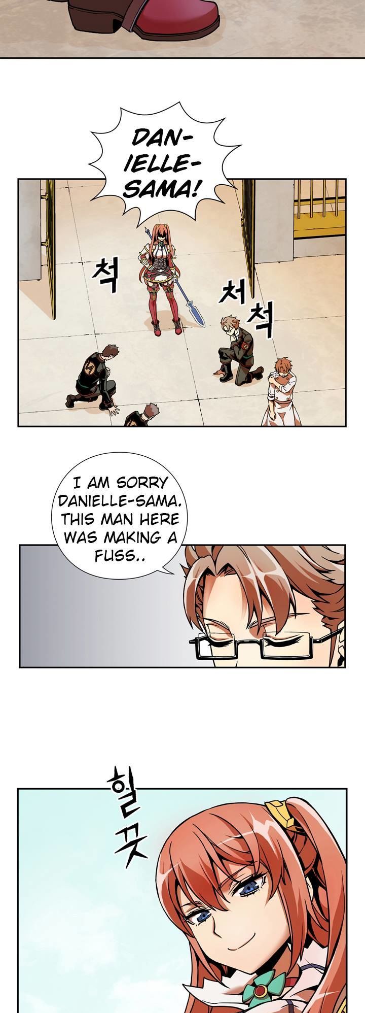 Valkyrie Agency Chapter 5 page 34 - Chapter 5