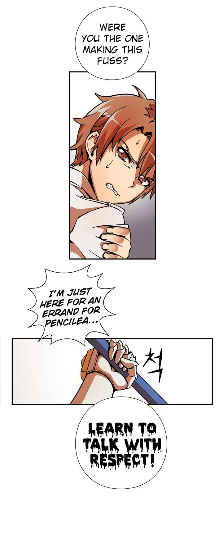 Valkyrie Agency Chapter 5 page 36 - Chapter 5