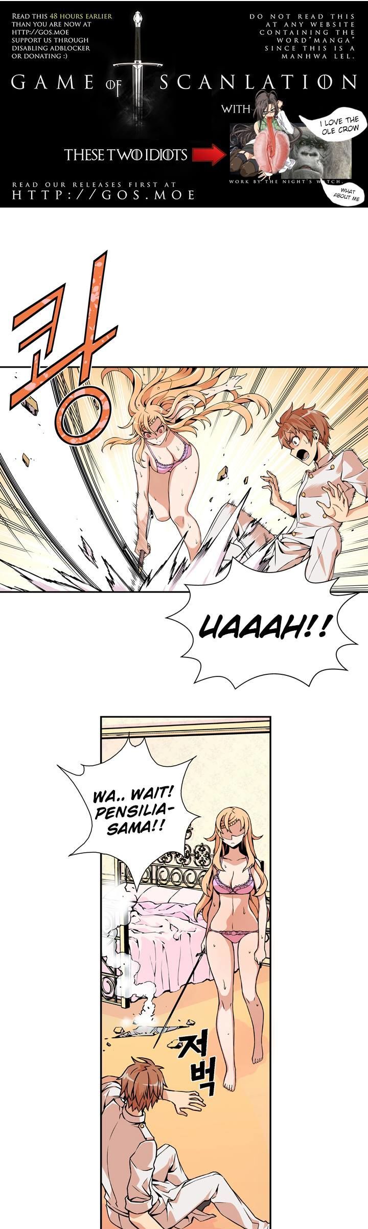 Valkyrie Agency Chapter 5 page 6 - Chapter 5