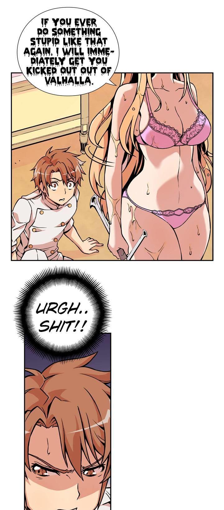 Valkyrie Agency Chapter 5 page 9 - Chapter 5