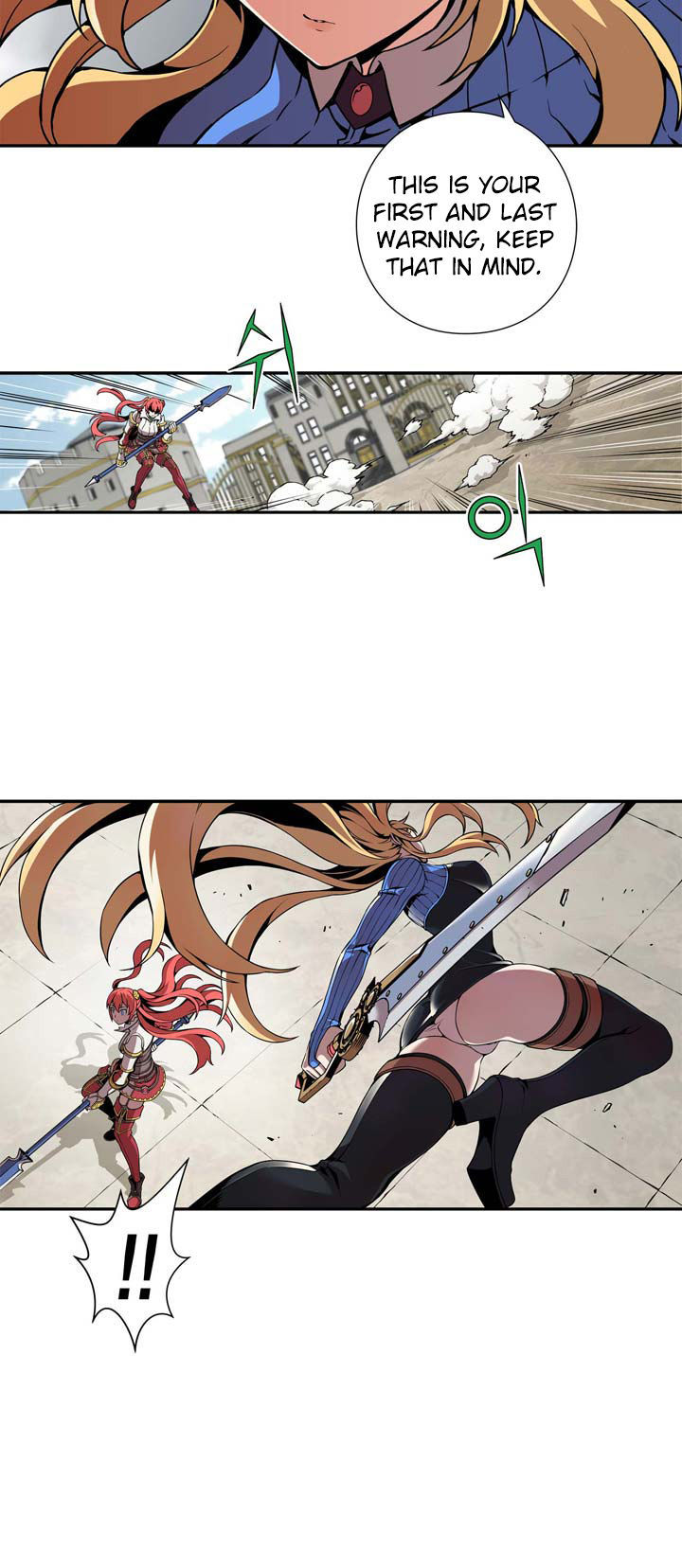 Valkyrie Agency Chapter 6 page 15 - Chapter 6
