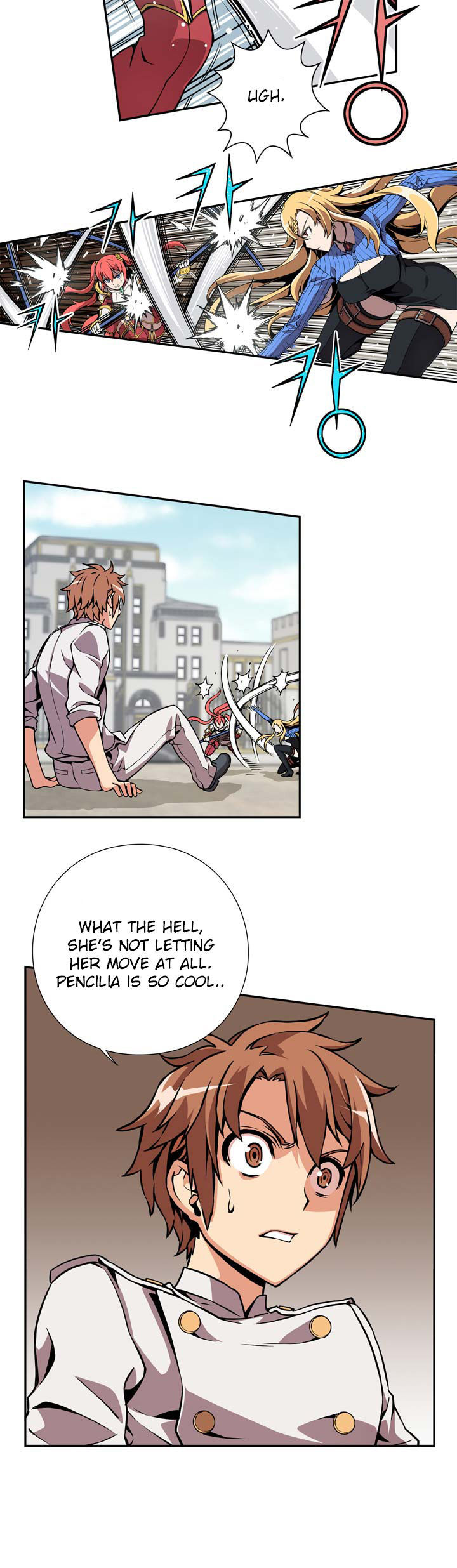 Valkyrie Agency Chapter 6 page 17 - Chapter 6