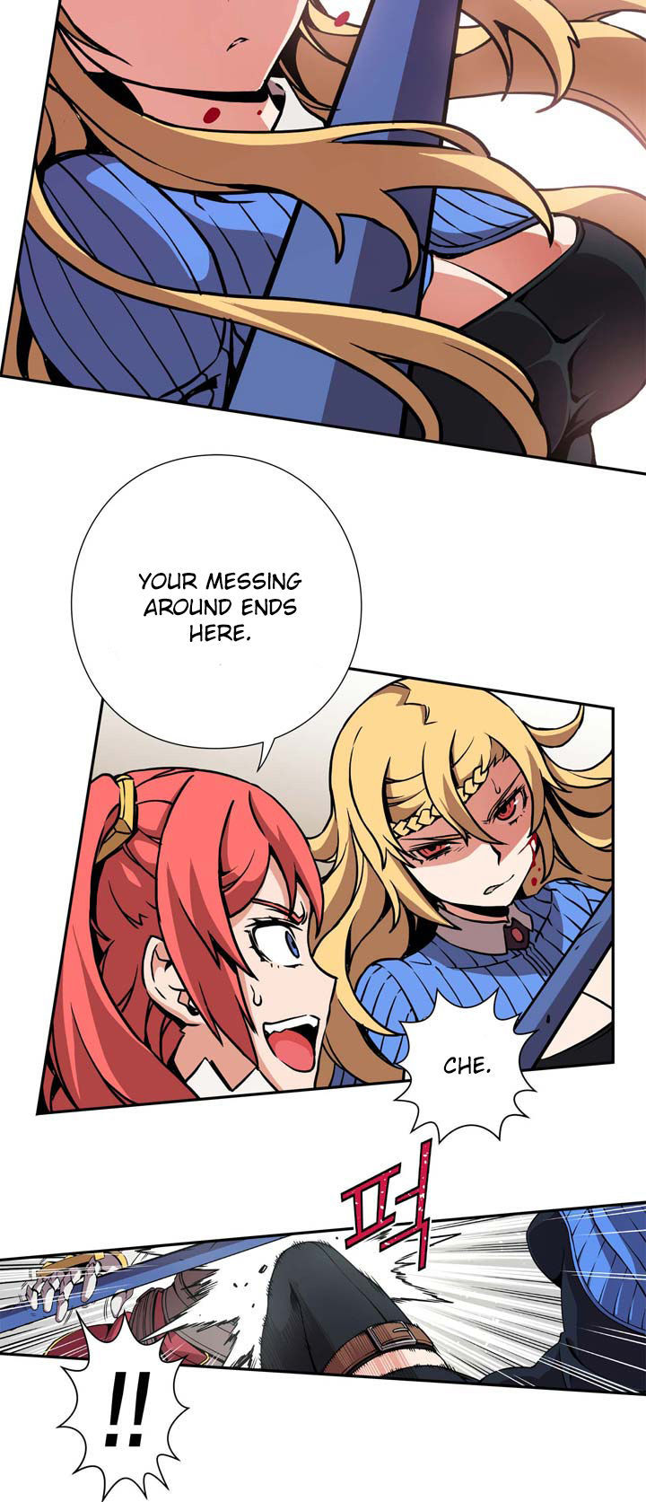 Valkyrie Agency Chapter 6 page 20 - Chapter 6