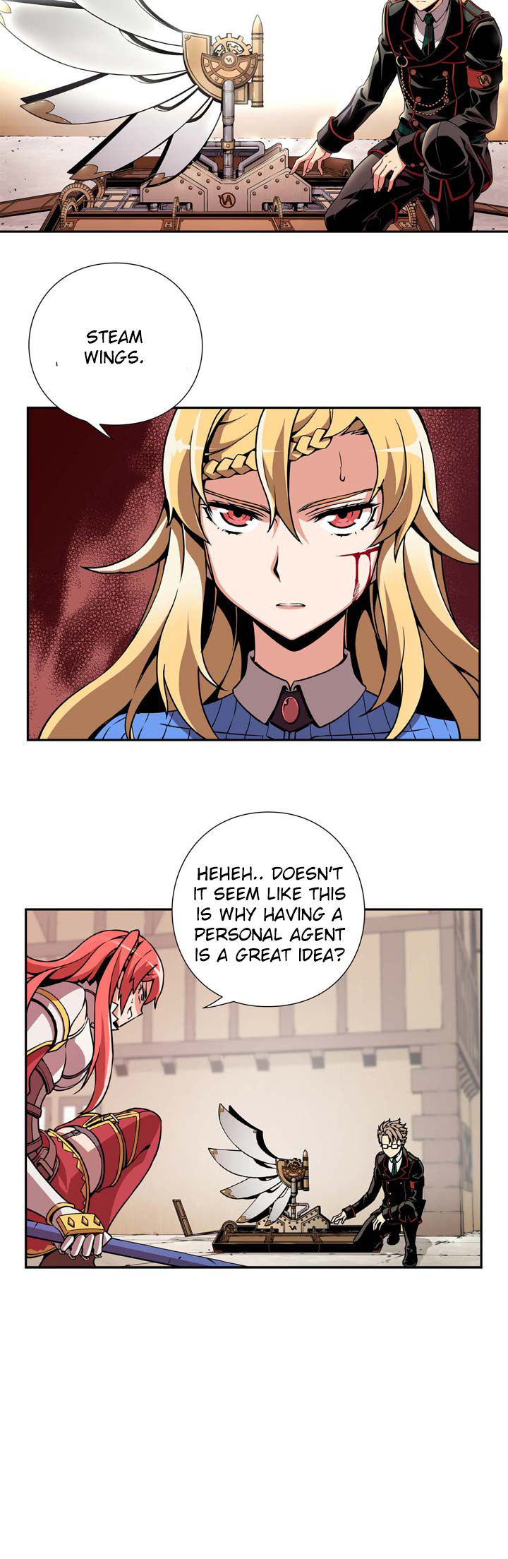 Valkyrie Agency Chapter 6 page 26 - Chapter 6